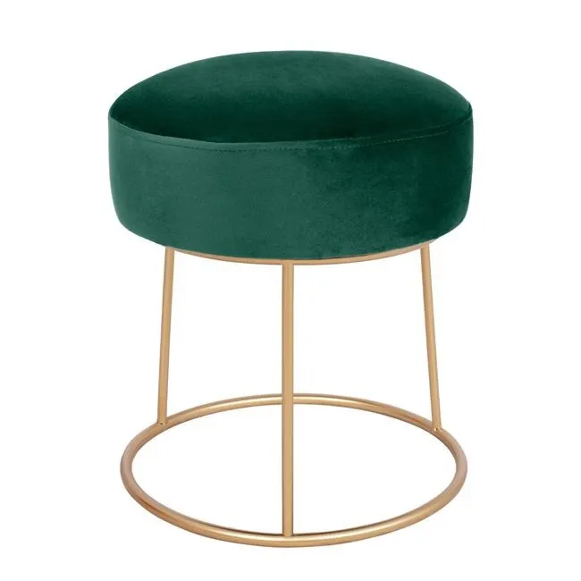 Taburet VIZINY Ø36 CM - Verde