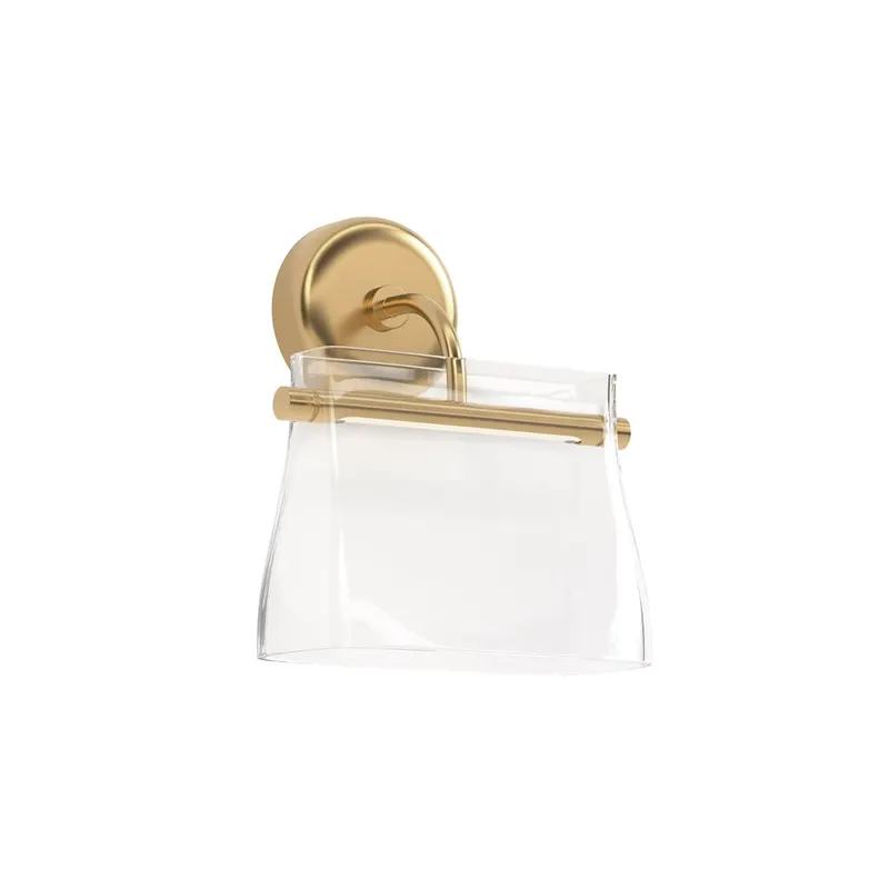 Aplica de perete LISTERIA SIMPLY BRASS