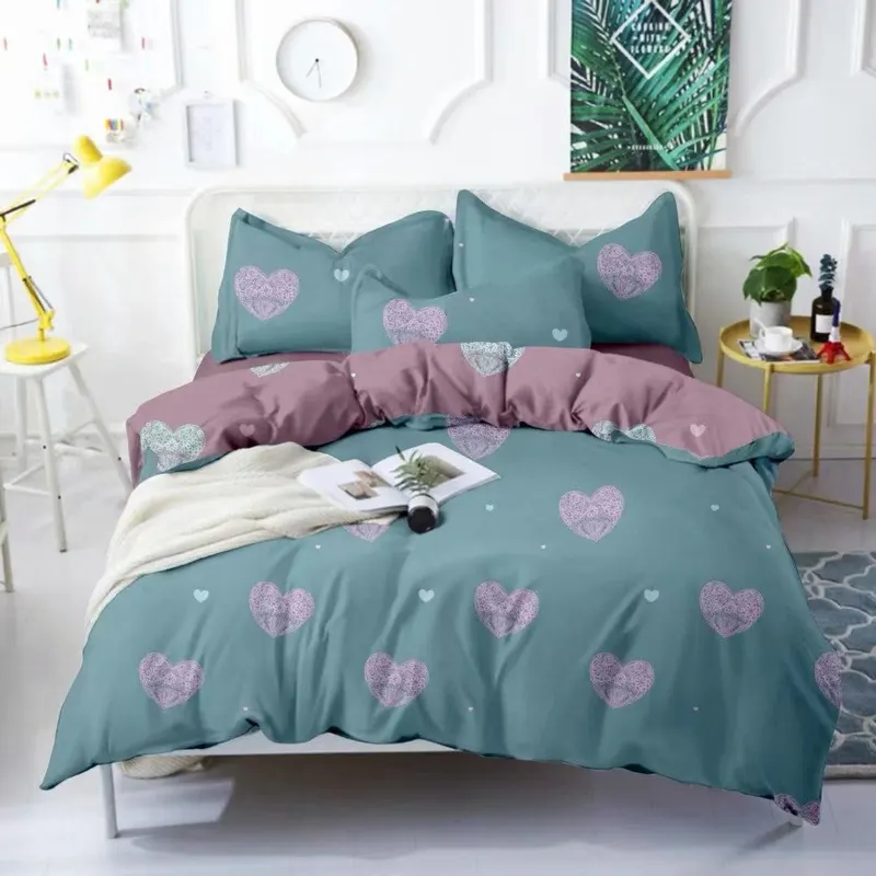 Lenjerie din bumbac satinat BS031