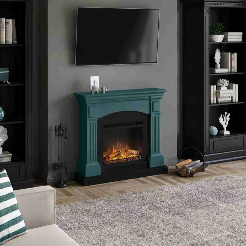Magna Soft Turquoise semineu electric
