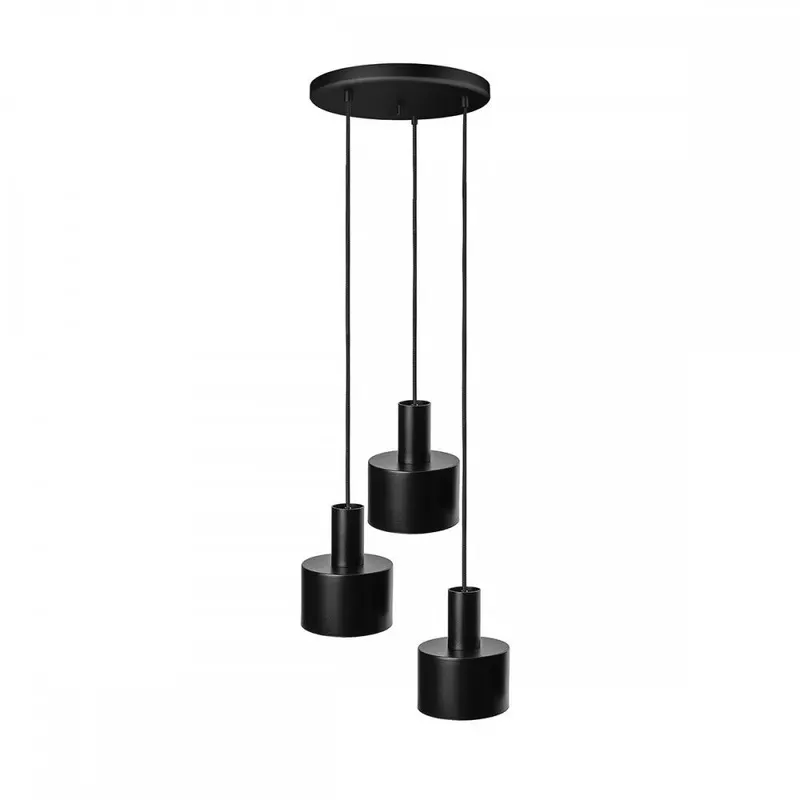 Plafonieră ELVIK 3P - Negru