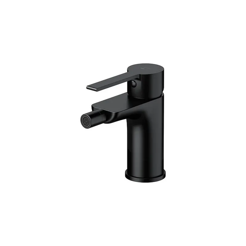 Baterie bideu Cersanit Virgo, negru mat