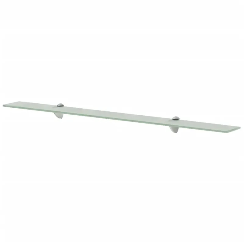 raft suspendat din sticla, 100 x 20 cm, 8 mm
