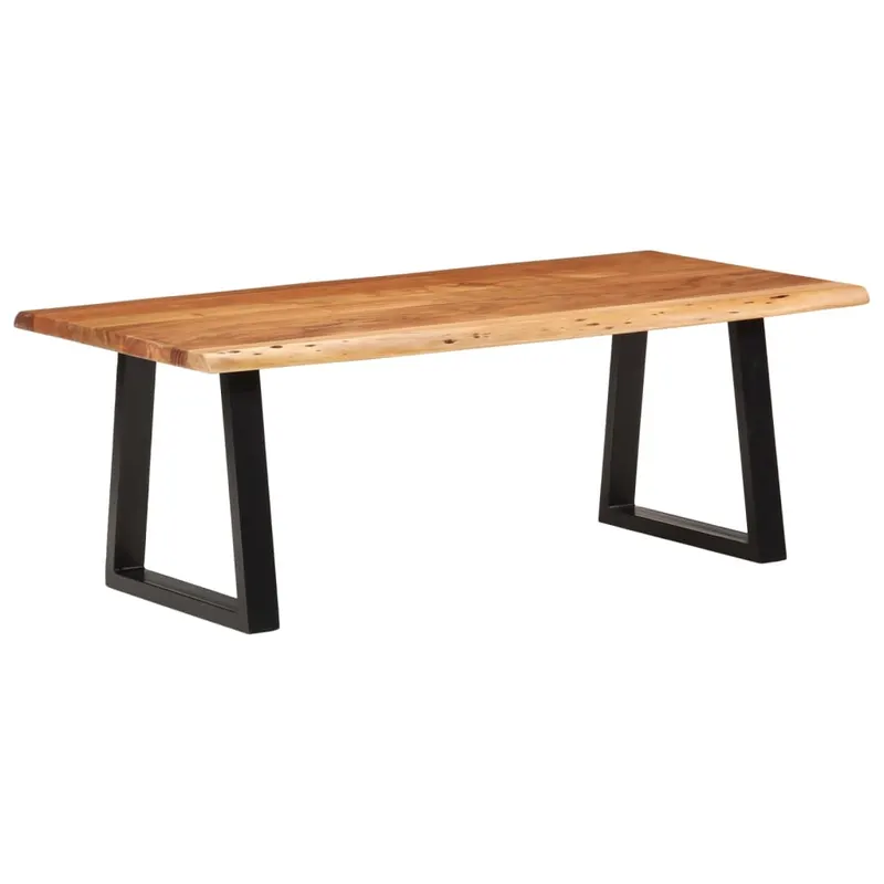 Masuta de cafea, 110x55x40 cm, lemn masiv acacia