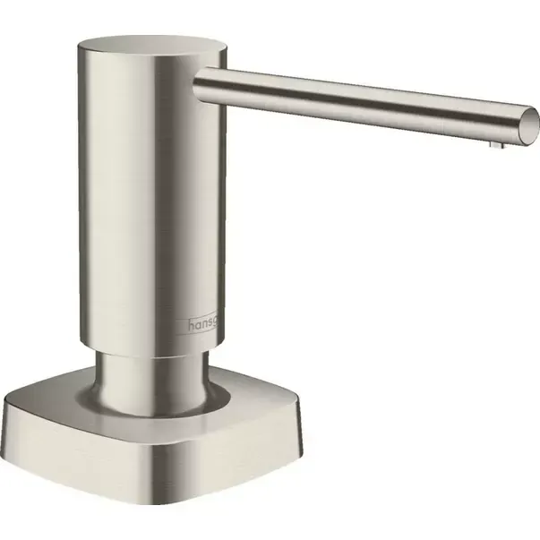 Dozator detergent gri periat Hansgrohe A71