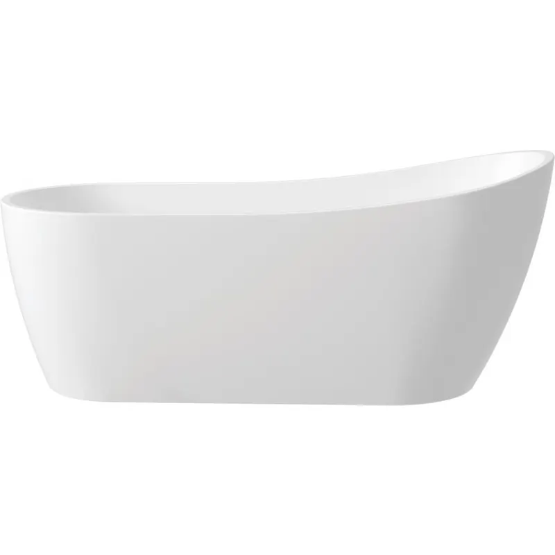 Cada baie freestanding Deante Arnika, 150 x 72 cm, alb lucios