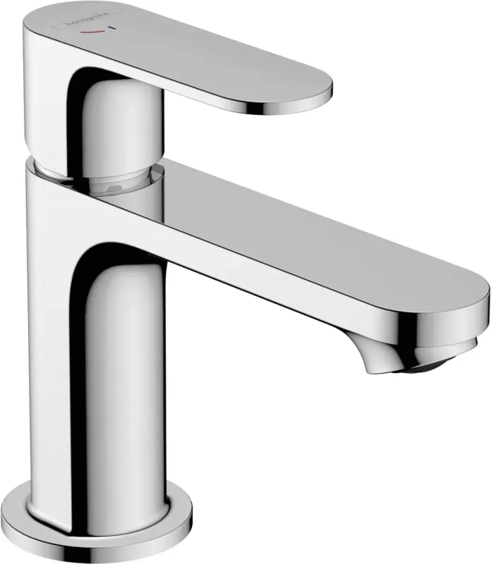 Baterie lavoar crom, tehnologie CoolStart, monocomanda, Hansgrohe Rebris S 143