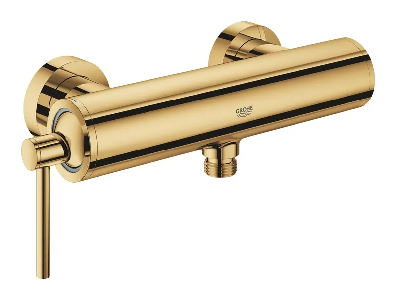 Baterie dus Grohe 32650GL3, Atrio, 1 2 , aparenta, lucios, auriu