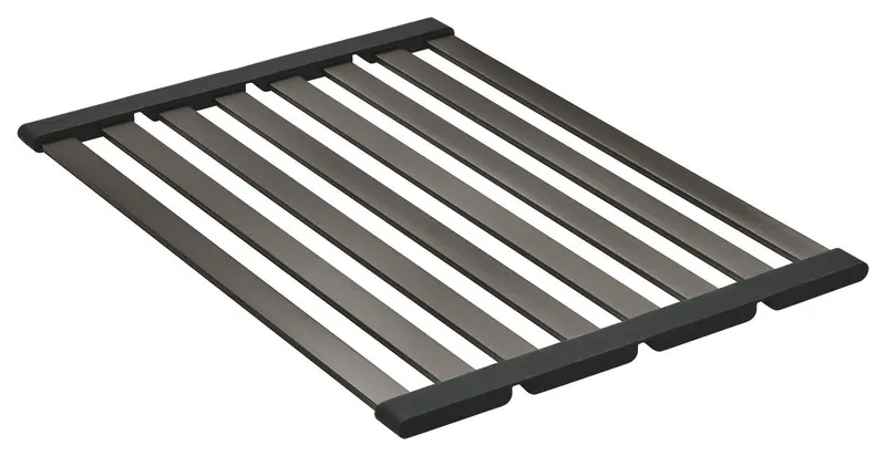 Gratar pliabil Grohe 40854AL0, . 490 x 350 mm, otel inoxidabil, mat, grafit