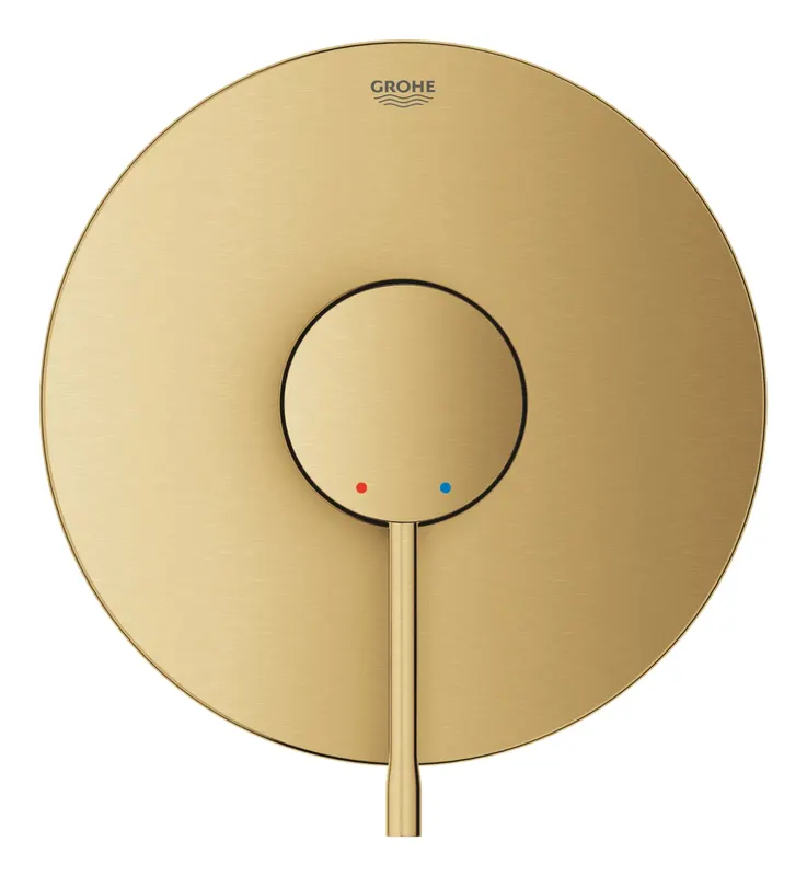 Unitate comanda Grohe 24168GN1, Essence, 1 functie, necesita valva, mat, auriu