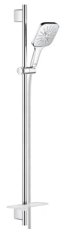 Coloana dus Grohe 26587000, 1.75 m, 130 mm, 900 mm, 3 functii para dus, 1 2 conexiune furtun, conexiune universala, Crom