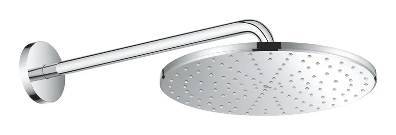 Dus fix Grohe 26557000, 310 mm, 1 bar, 422 mm, 1 pulverizari, 1 2 conexiune instalare, pivotant, Crom