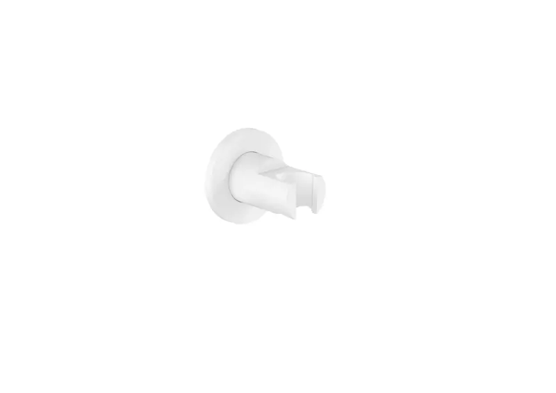 Suport para dus Roca A5B1350B00, 58 mm, 60 mm, universal, pe perete, metal, abs, suport para dus incorporat, Alb
