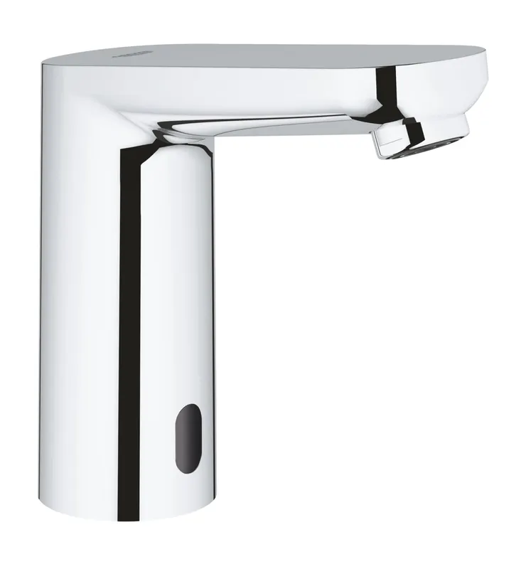 Baterie cu senzor Grohe 36439000, pentru lavoar, montaj pe blat, pe lavoar, tip alimentare baterie 6v, crom