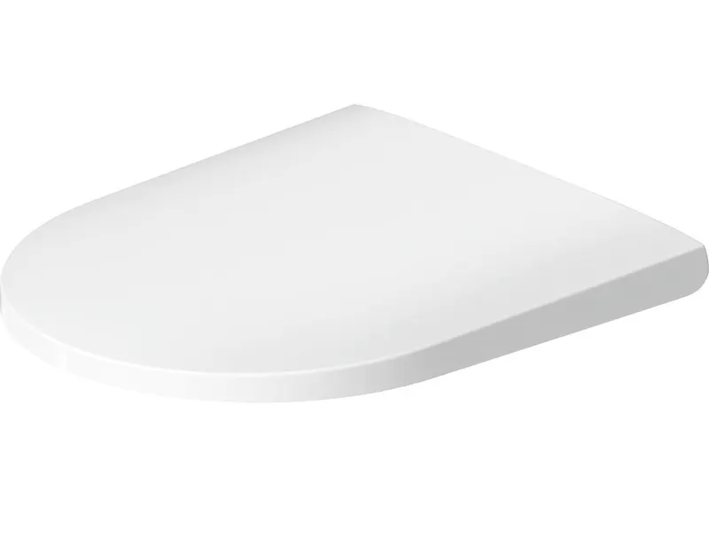 Capac WC Duravit 0021610000, D-Neo, pentru wc, eliberare rapida, suprafata antiaderent, seria D-Neo, alb