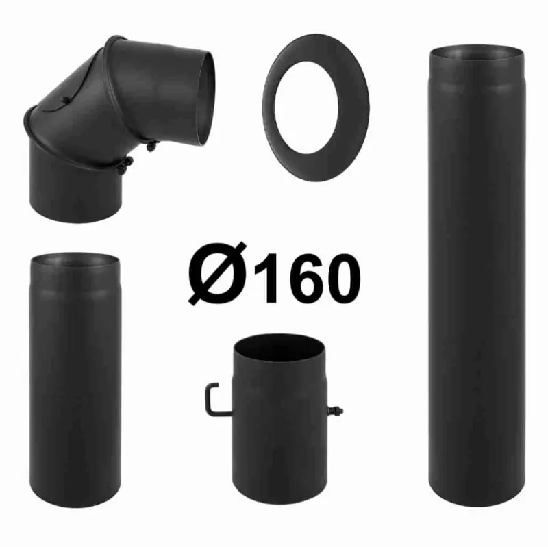 Pachet burlane fi160 racordare cos fum - PRO