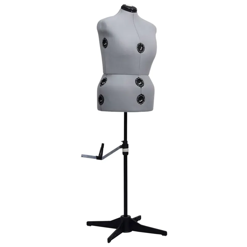 forma pentru rochie femeie reglabila gri, dimensiune l 44-50