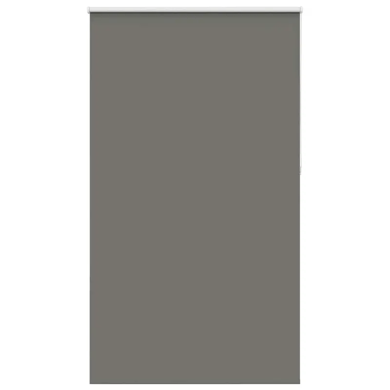 jaluza cu role opace gri 140x210 cm latime material 136,6 cm