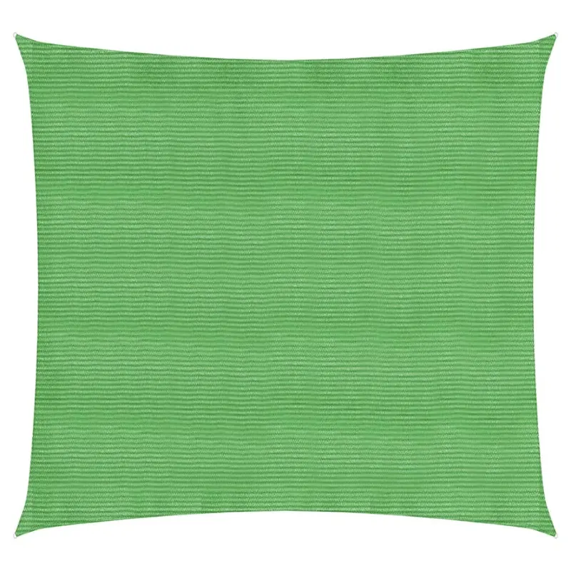 panza parasolar, verde deschis, 4,5x4.5 m, hdpe, 160 g/m2
