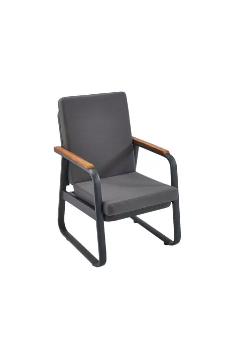 Scaun de gradina BELLA, natural, 63x60x91 cm