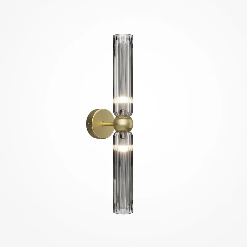 Aplica de perete ARVIS GOLD - Grey