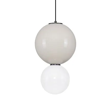 Lampa suspendata NOESIS - Grey