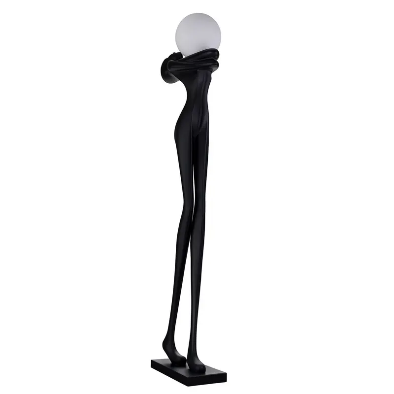 Lampadar RESTIA - Negru