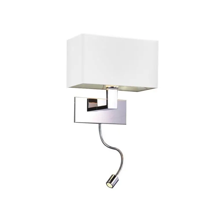 Aplica de perete LOMER LED - Alb