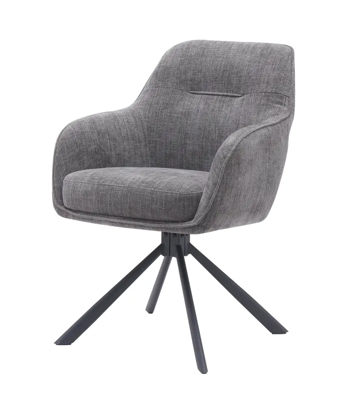 Scaun ARIA SWIVEL - Gri inchis