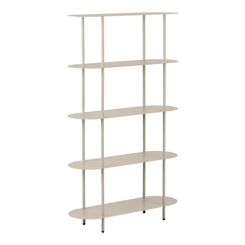 Etajera RENATE SIMPLY 31x90x150 CM - Beige