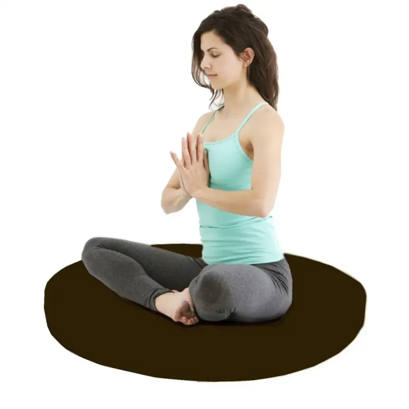 Saltea yoga ,negru, 70 cm