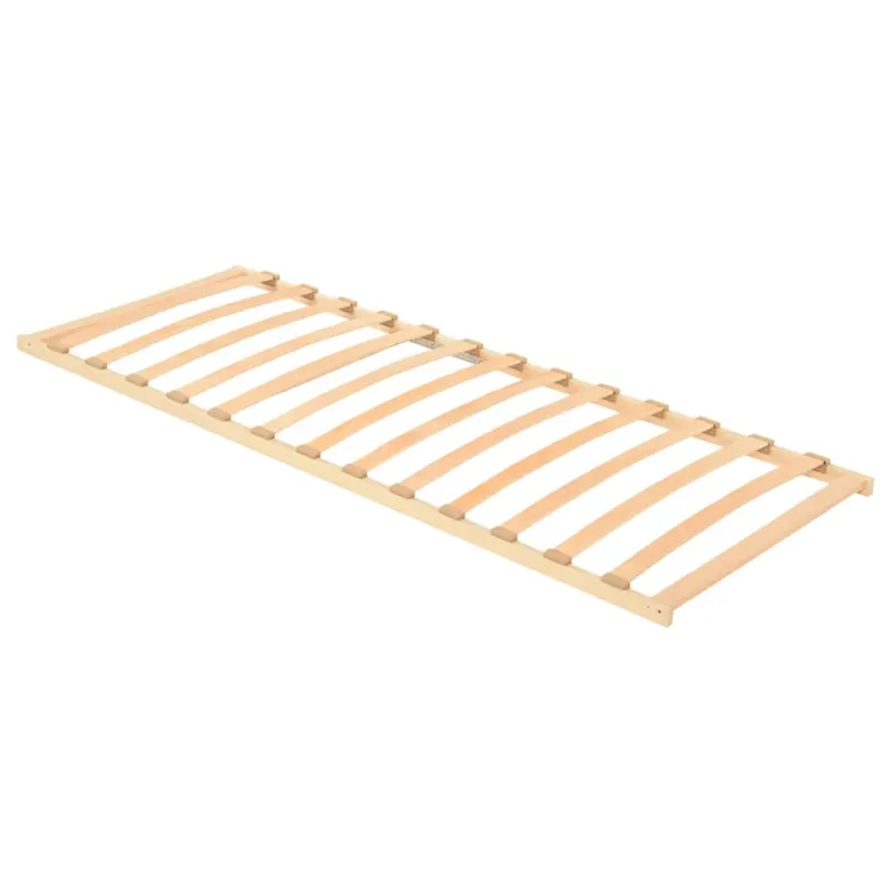 baza de pat cu sipci, 13 sipci, 70x200 cm