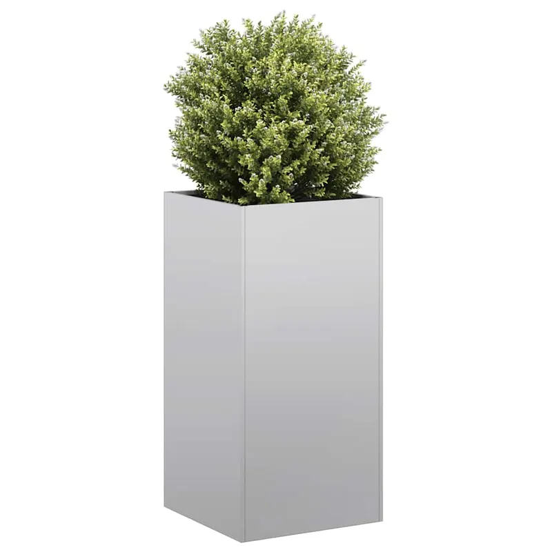 jardiniera 40x40x80 cm otel galvanizat