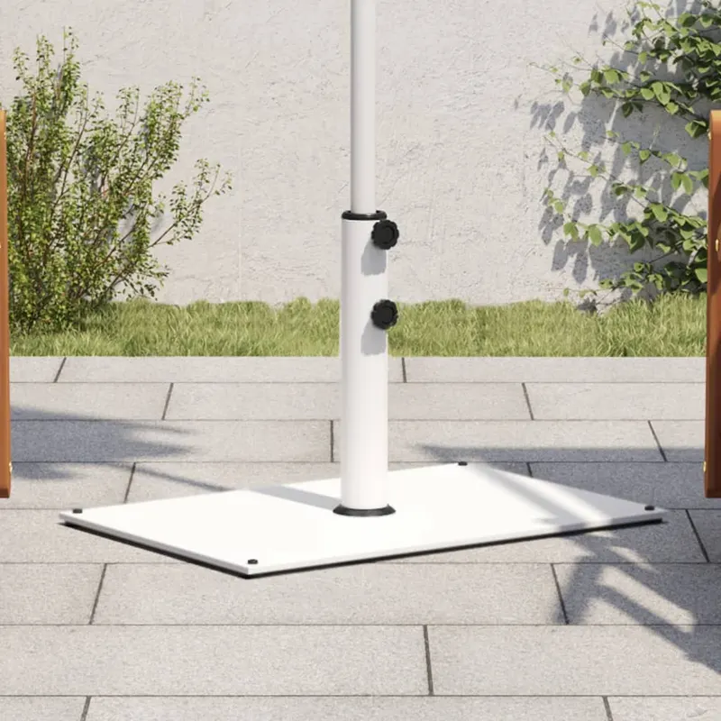 Suport umbrela pentru stalpi Ø32/38/48 mm, 15 kg, dreptunghi