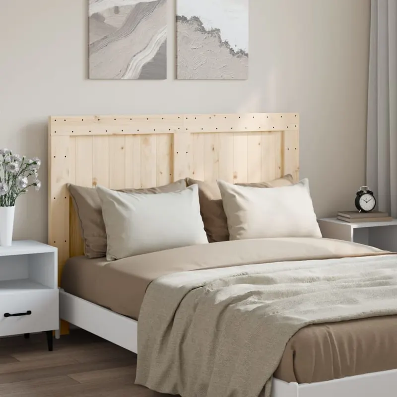 tablie de pat, 140x104 cm, lemn masiv de pin