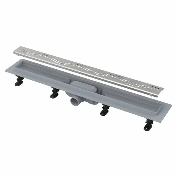 Set rigola pentru dus cu capac Alca APZ8 Simple 85 cm