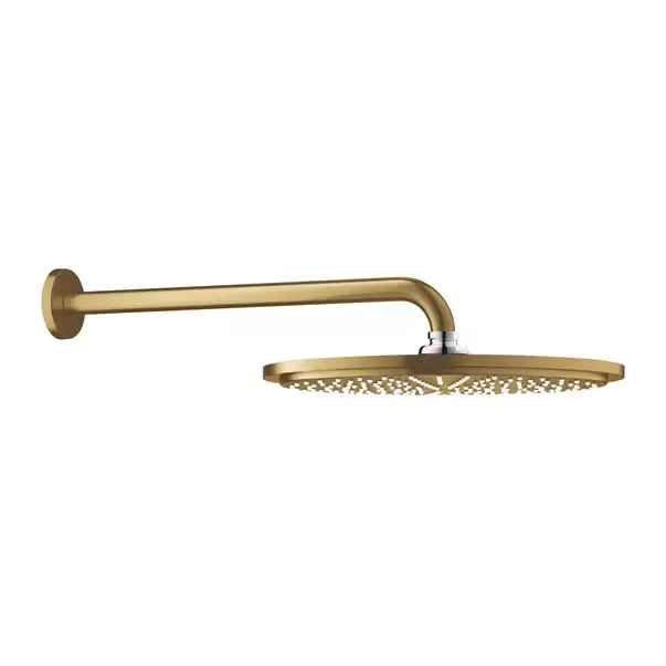 Dus fix Grohe 26066GN0, Rainshower Cosmopolitan 310, pe perete, 310 mm, 1 functie, anti-calcar, mat, auriu
