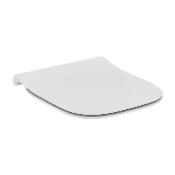 Capac WC Ideal Standard i.life S slim alb lucios