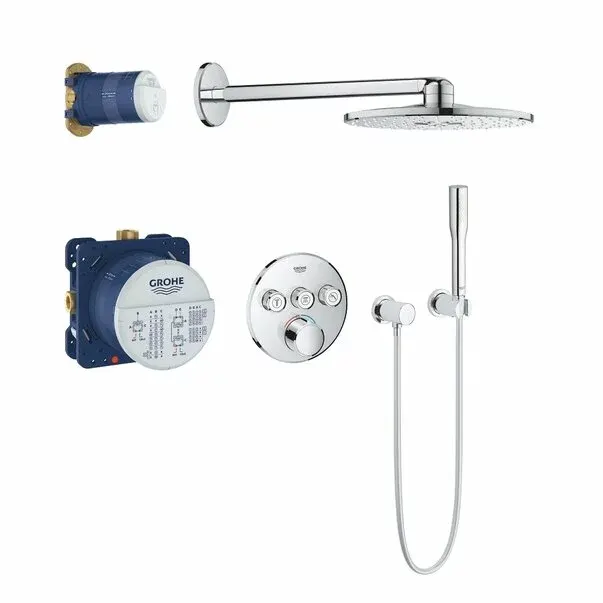 Sistem de dus Grohe SmartControl SmartActive 310 Round