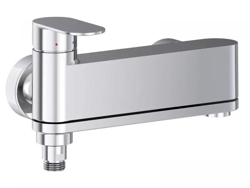 Baterie cada Ravak Chrome II, aparenta, crom, X070451