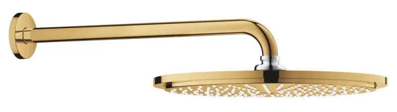 Dus fix Grohe 26066GL0, Rainshower Cosmopolitan 310, 1 2 , 310 mm, 1 functie, lucios, auriu