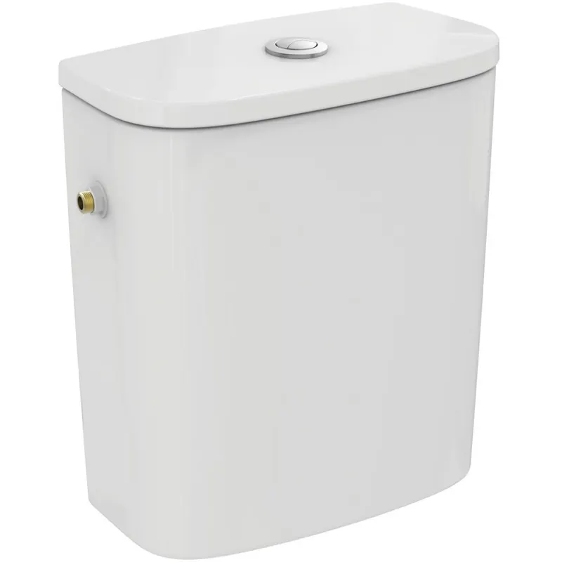 Rezervor vas wc Ideal Standard Esedra alb lucios cu alimentare laterala