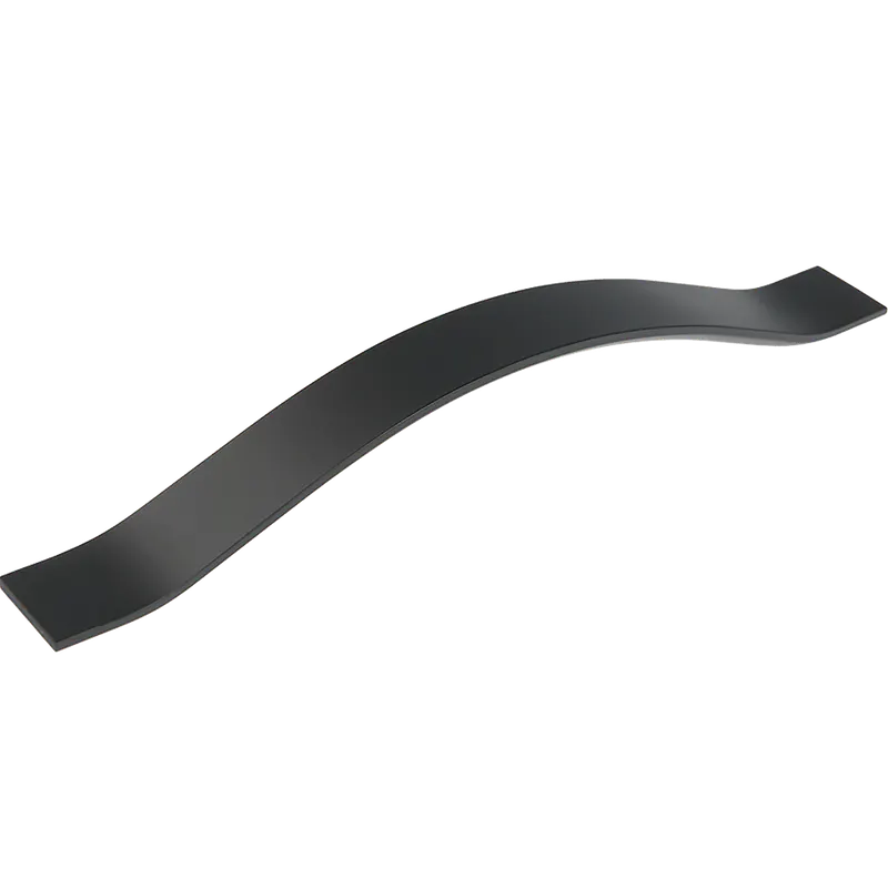 Maner AA319, aluminiu, negru anodizat, 160 mm
