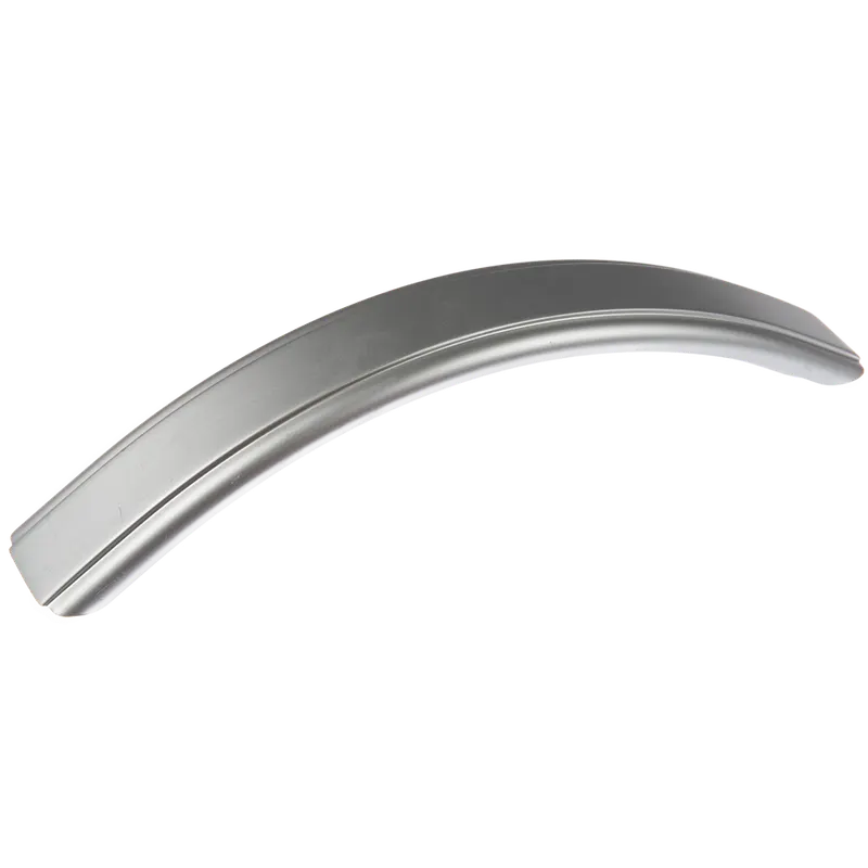 Maner AA615 128 mm, aluminiu mat