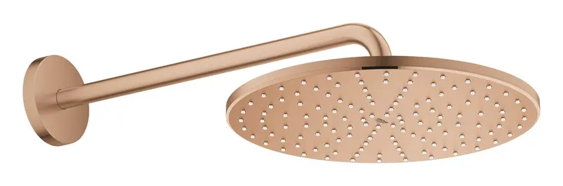 Dus fix Grohe 26558DL0, 310 mm, 0.8 bar, 422 mm, 1 pulverizari, 1 2 conexiune instalare, pivotant, Cupru