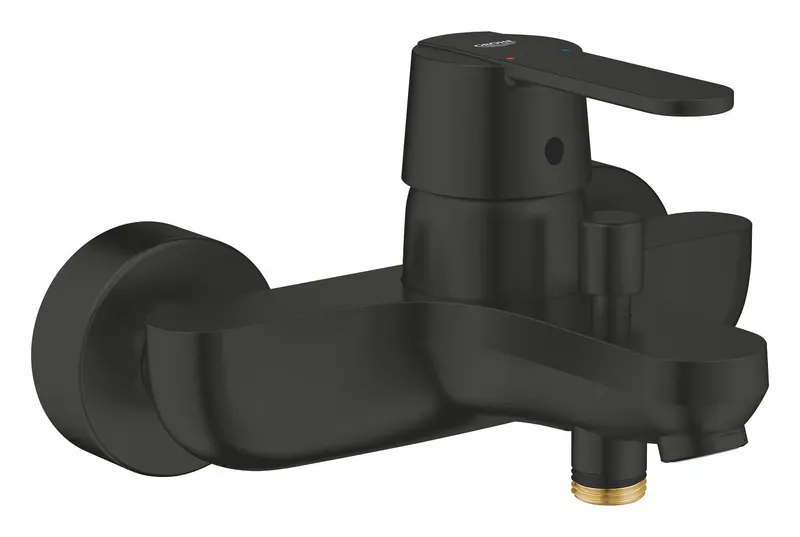 Baterie cada Grohe 328872430, 1 bar, 164 mm, 212 mm, 2 orificii instalare, 1 2 dimensiune racord, Negru