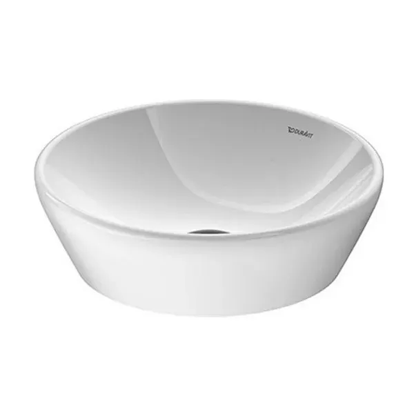 Lavoar Duravit 2371400070, D-Neo, montaj pe blat, nr orificii baterie fara, zona montaj interior, alb