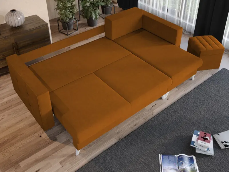 Coltar Santorini Portocaliu — imaginea 3