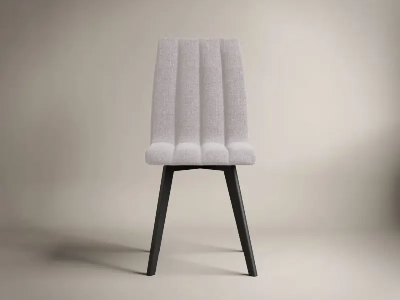 Set Masa Olive + 6 Scaune Karma Gri Deschis — imaginea 3