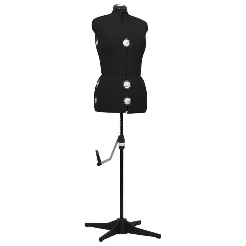 forma pentru rochie femeie reglabila negru, dimensiune m 40-46